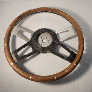 Vintage Rim Blow Steering Wheel